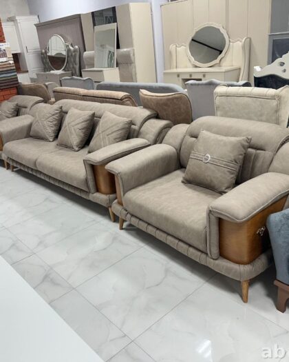 Комплект мебели 3559: диван и кресло в Дагестане — купить в Дагестане — фото 1