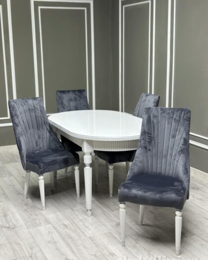 Стол Рифленка и стулья Сурен — купить в Дагестане — купить в Дагестане