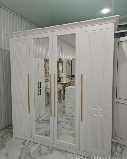 Шкаф 3586 Монако: купить в Дагестане, мебель от производителя — купить в Дагестане — фото 1