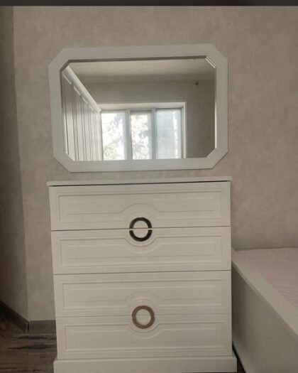 Комод Адель с зеркалом — купить в Дагестане — купить в Дагестане