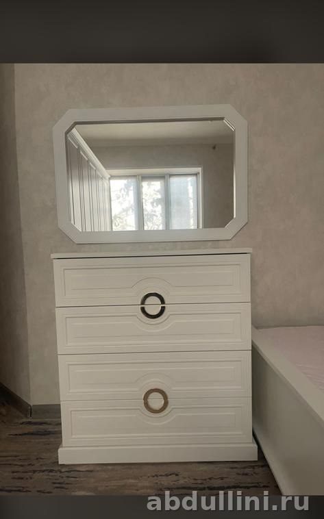 Комод Адель с зеркалом — купить в Дагестане — купить в Дагестане