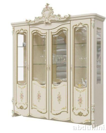 Горка 4дв Шейх — классический шкаф-витрина купить в Дагестане — купить в Дагестане