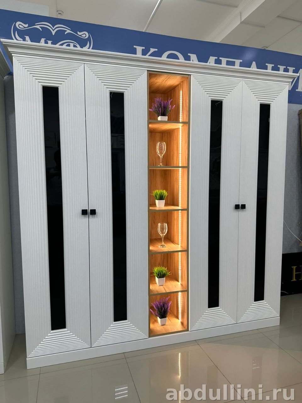 Шкаф «Моника» 3621 — купить в Дагестане — купить в Дагестане — фото 1