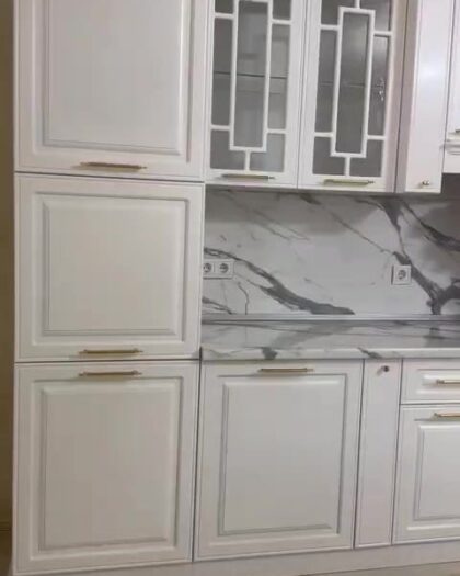 Кухня Lux-Life 998 — белая кухня от производителя в Дагестане — купить в Дагестане — фото 1