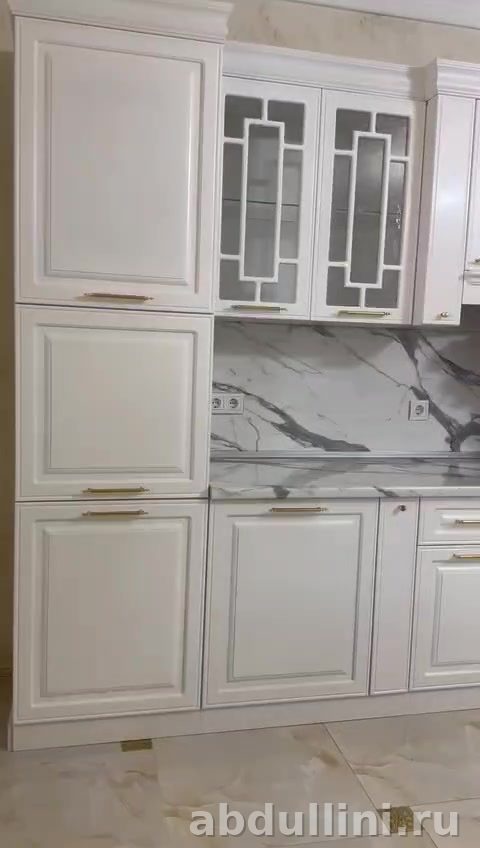 Кухня Lux-Life 998 — белая кухня от производителя в Дагестане — купить в Дагестане — фото 1