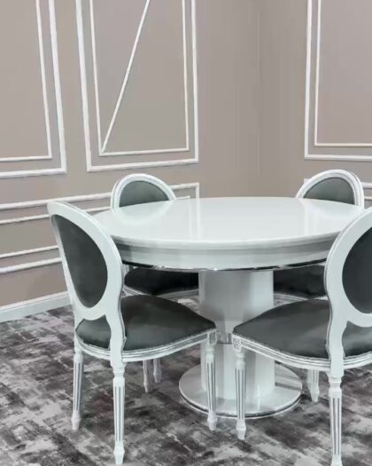 Стол Мари и стулья Медальон — купить в Дагестане — купить в Дагестане