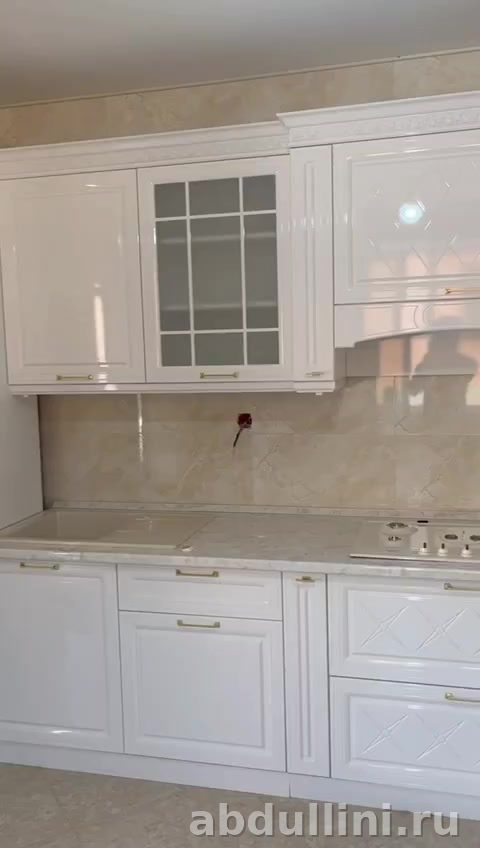 Кухонный гарнитур 1284 в белом глянце — купить в Дагестане — купить в Дагестане — фото 2