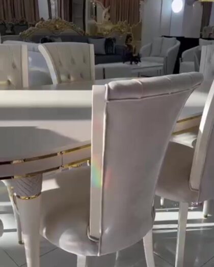 Комплект мебели Defne: стол и 6 стульев купить в Дагестане — купить в Дагестане