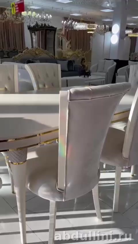 Комплект мебели Defne: стол и 6 стульев купить в Дагестане — купить в Дагестане