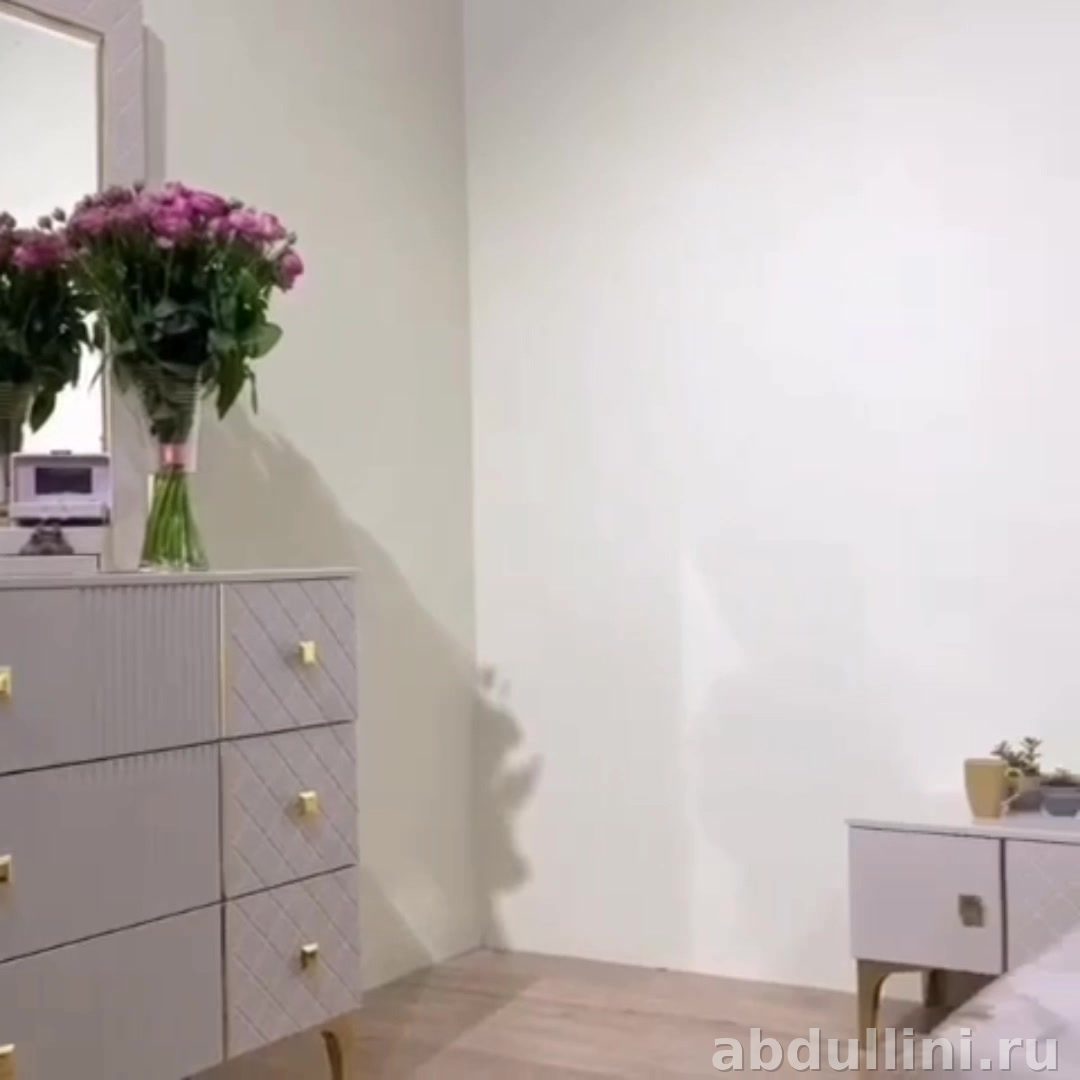 Купить мебель Лаура в Дагестане — кровать 180/200, сатин — купить в Дагестане