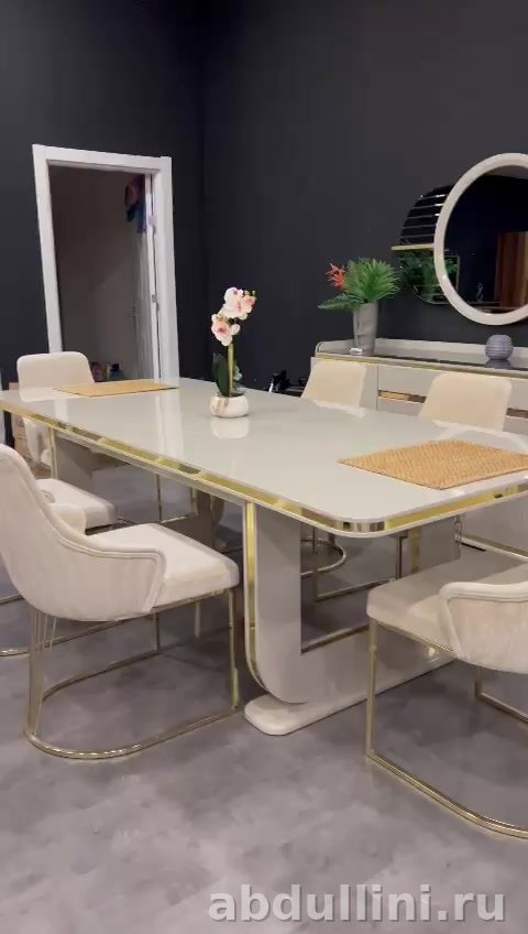 Стол и 6 стульев Сайрус — купить в Дагестане — купить в Дагестане — фото 3