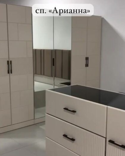 Спальня «Ариана» 6 дверей — купить в Дагестане — купить в Дагестане