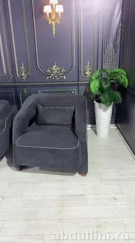 Диван Alfa с креслами и подушками — купить в Дагестане — купить в Дагестане