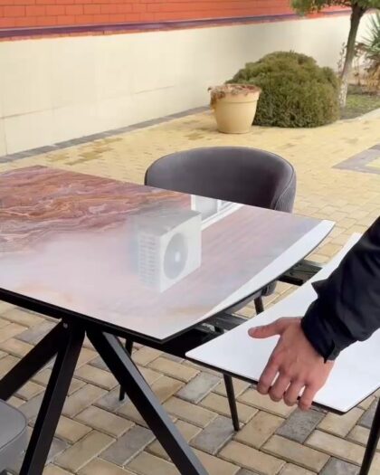 Стол «Комильфо» с двумя стульями «Моне» — купить в Дагестане — купить в Дагестане