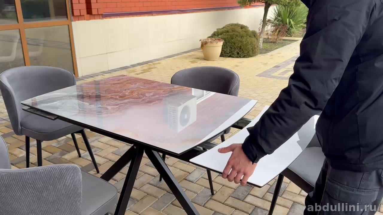 Стол «Комильфо» с двумя стульями «Моне» — купить в Дагестане — купить в Дагестане