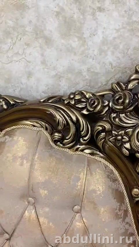 Комплект мебели 550: диван и кресло в классическом стиле — купить в Дагестане — фото 3