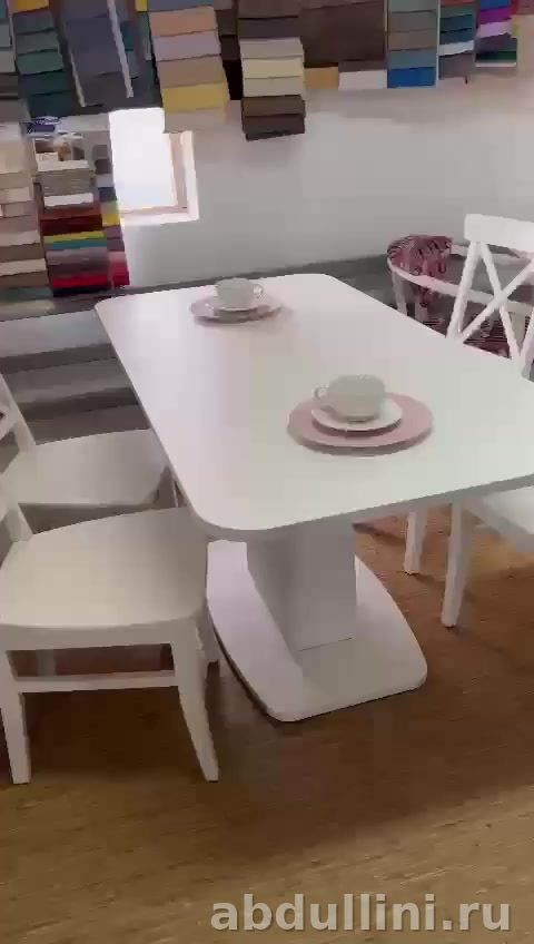 Стол 667 белый с арт-дизайном — купить в Дагестане — купить в Дагестане