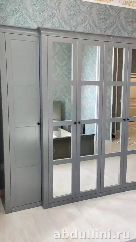 Спальня Афина 3676 — купить в Дагестане, мебель от производителя 6-дверный шкаф — купить в Дагестане — фото 4