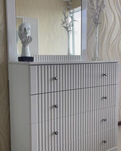 Спальня Бетти 4 дв белая — купить в Дагестане — купить в Дагестане