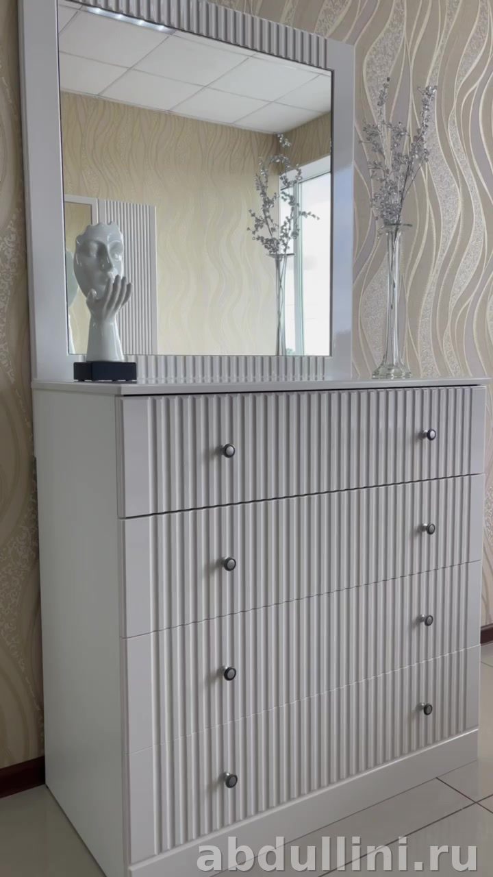 Спальня Бетти 4 дв белая — купить в Дагестане — купить в Дагестане