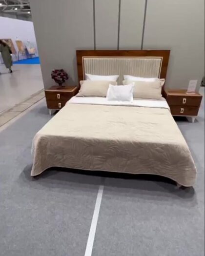 Гарнитур 827: шкаф и кровать 180 см, производство Беларусь — купить в Дагестане