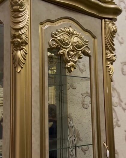 Гостиная «Адалия» в стиле барокко — купить в Дагестане — купить в Дагестане