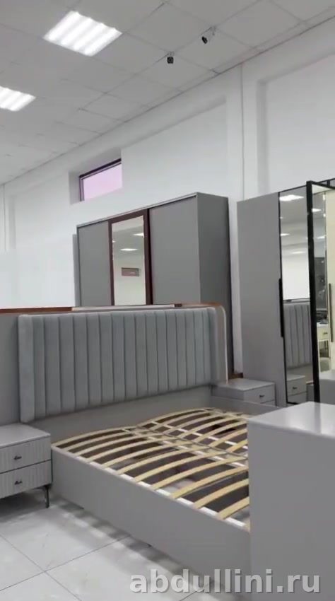 Спальня «Лара» 5дв в сером цвете — купить в Дагестане — купить в Дагестане