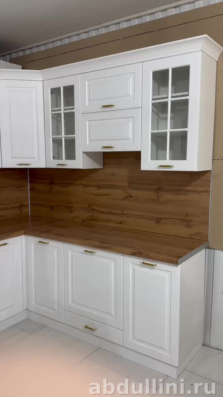 Кухонный гарнитур 3889 Жаклин белый — купить в Дагестане другой размер — купить в Дагестане — фото 2