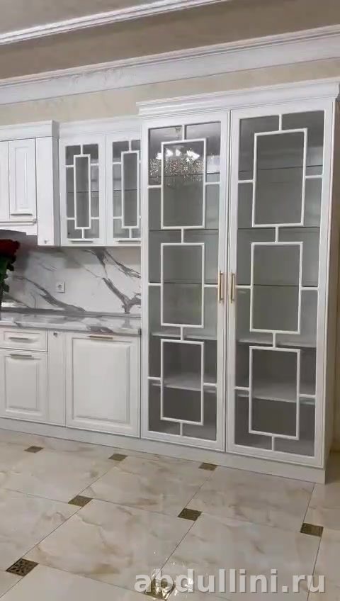 Кухня Lux-Life 998 — белая кухня от производителя в Дагестане — купить в Дагестане — фото 2