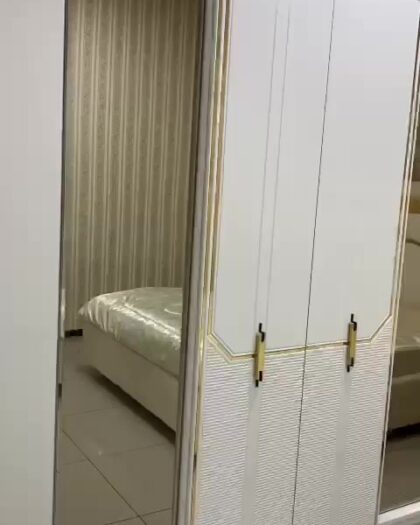 Кровать 625 белая с велюровым изголовьем — купить в Дагестане — купить в Дагестане