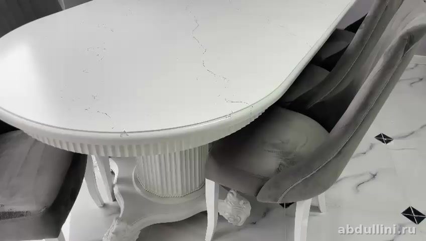 Купить обеденный стол 3815 с 6 стульями в Дагестане другой размер — купить в Дагестане — фото 3