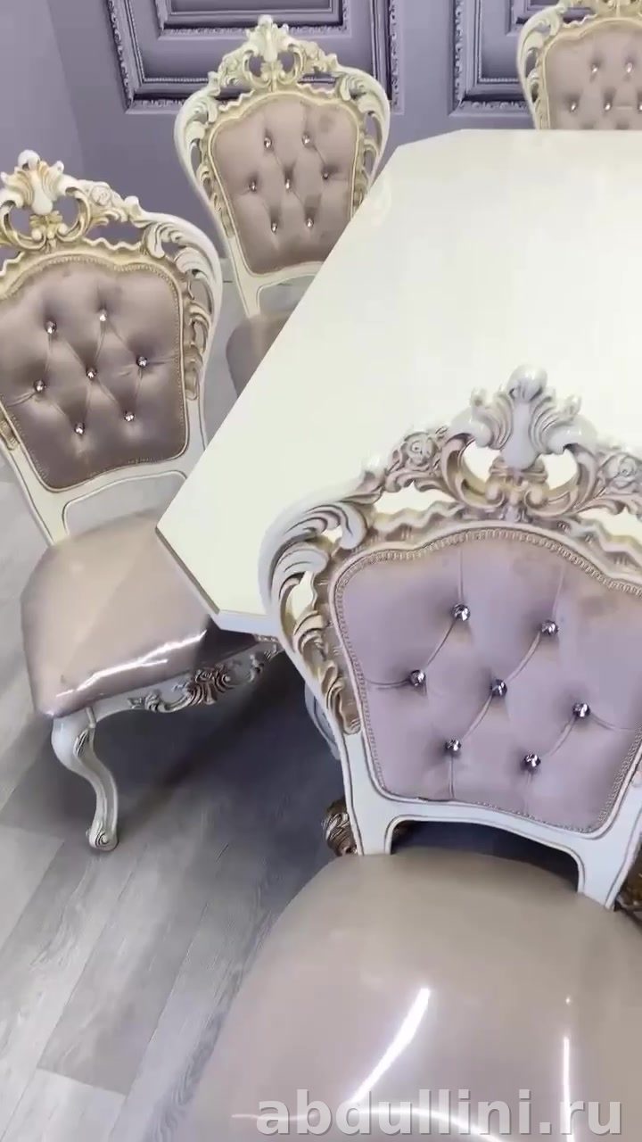 Обеденный комплект Голд: купить в Дагестане мебель от производителя — купить в Дагестане — фото 6