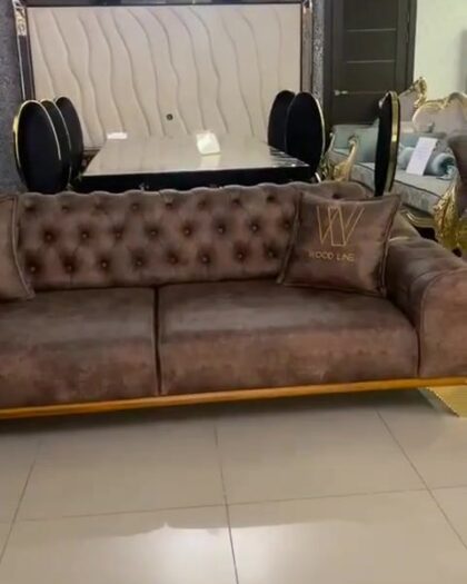 Тройка Ханде — диван и кресла в Дагестане от производителя — купить в Дагестане